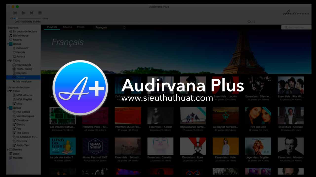 Audirvana Plus 2.2 download free